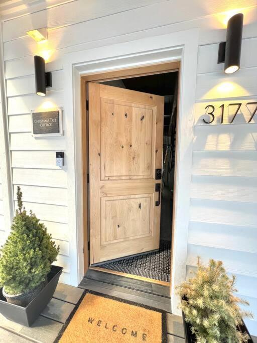 Christmas Tree Cottage Running Springs Экстерьер фото